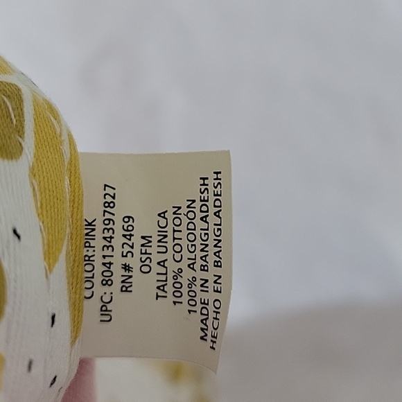 Pink Slide back Hat Embroidered Enjoy the Journey - Picture 4 of 5